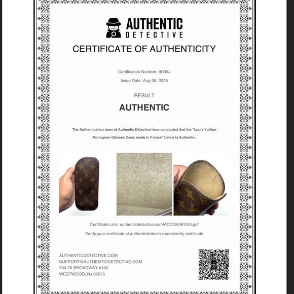 Louis Vuitton Monogram Glasses Case - Picture 2 of 13